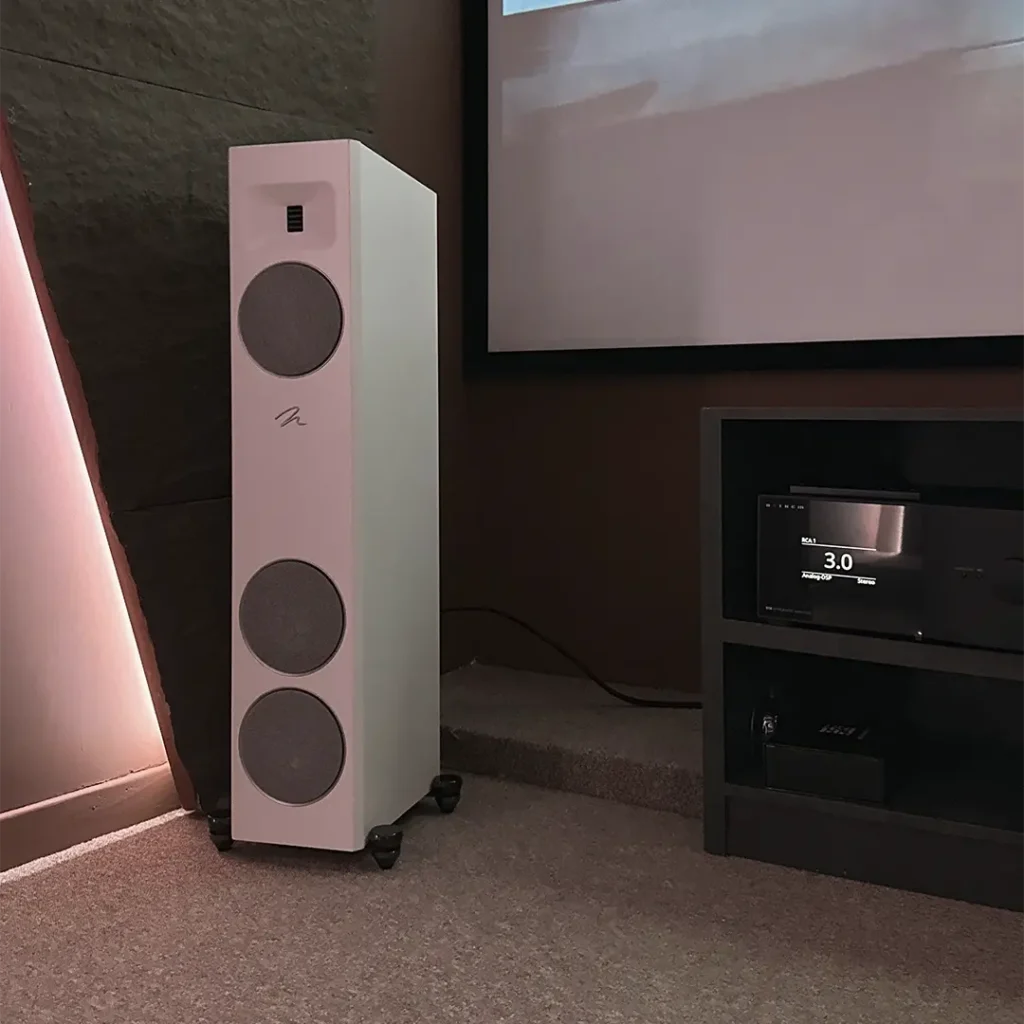 sistema de sonido high end