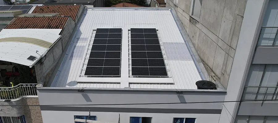 energia solar colombia