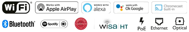 Altavoz de techo wifi