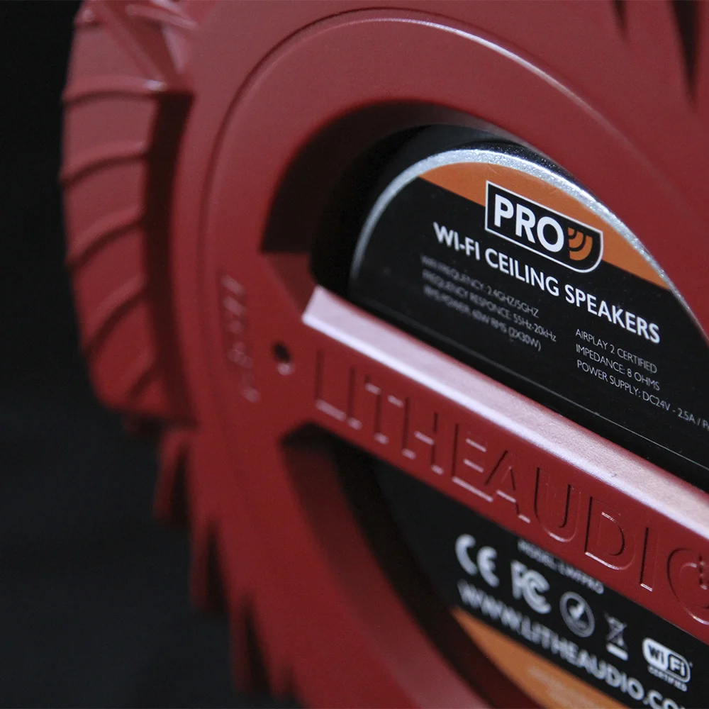 Altavoz de techo wifi