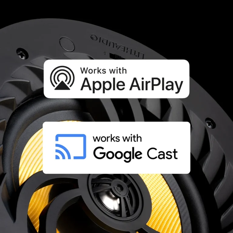 Altavoz de techo wifi