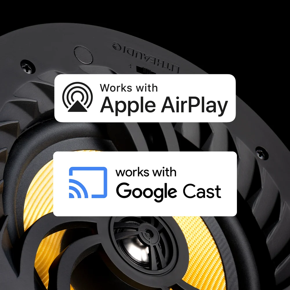 Altavoz de techo wifi