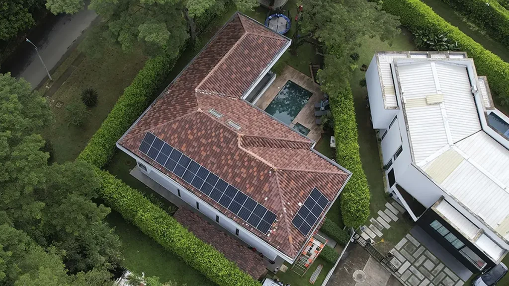 energía solar en cali