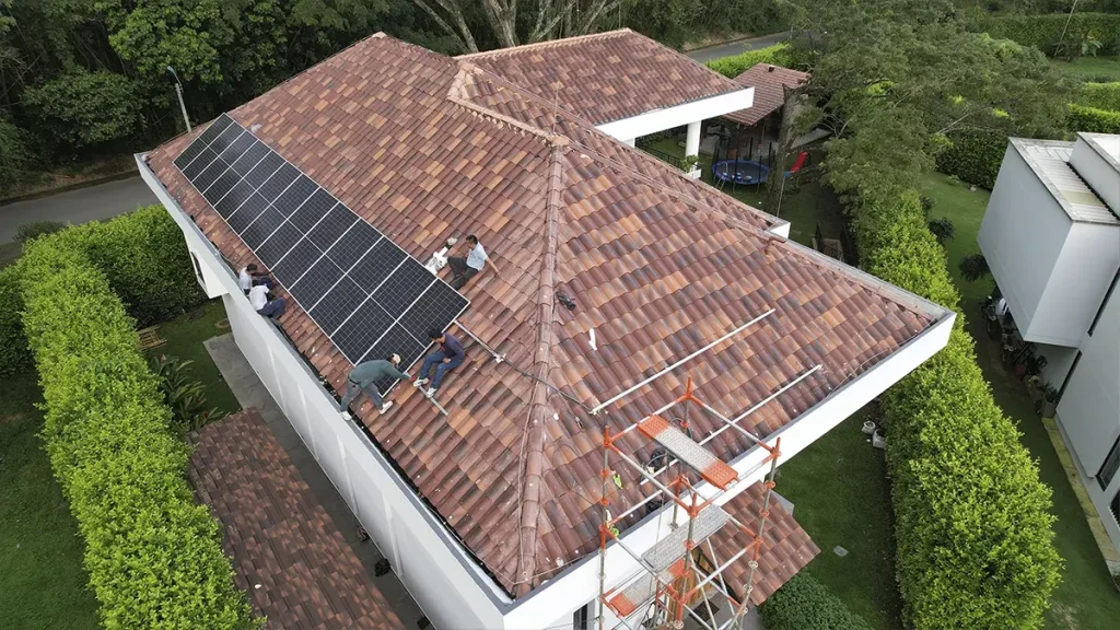 energía solar en cali